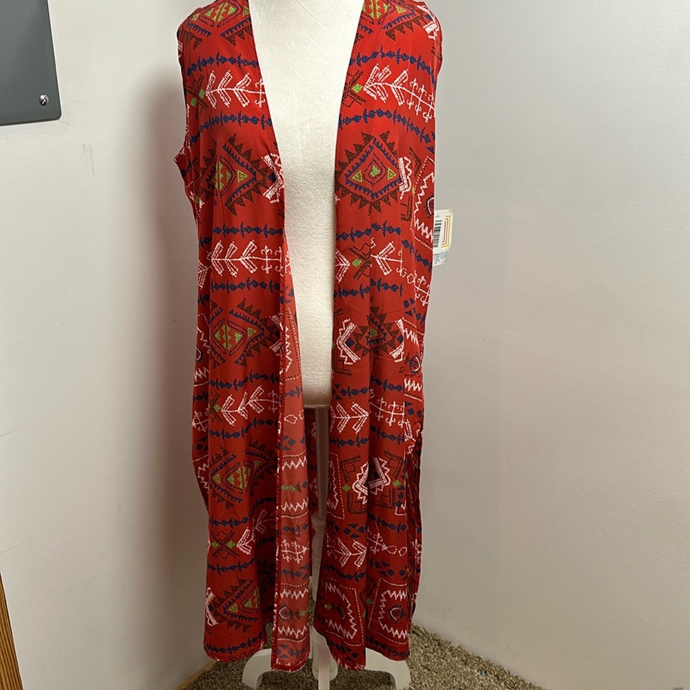 LuLaRoe Joy Vest